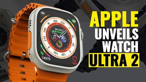 Apple Unveils Enhanced Apple Watch Ultra 2 With Environmental Milestone; Know All About It | Zee ...