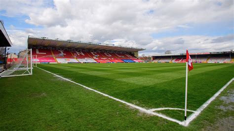 Lincoln City's LNER Stadium reopening as 'Take A Break' public space