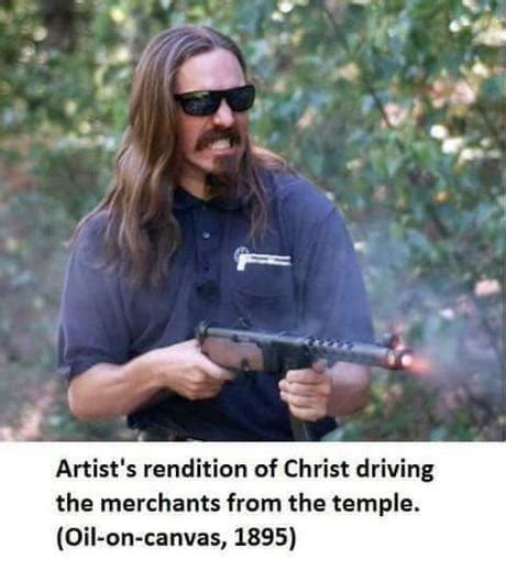 gun christ | Forgotten Weapons | Know Your Meme