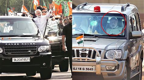 Car Collection of PM Narendra Modi – VIDEO » Car Blog India