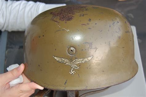 WWII German Paratrooper Helmet | Collectors Weekly