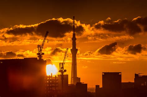 Wallpaper : Tokyo, Skytree, camera make canon, exif make canon ...