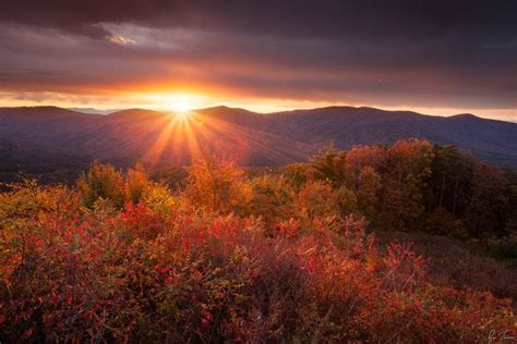 Beautiful fall morning in North Georgia (USA)[1800x1200px][OC] by Ben ...