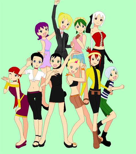 One Piece OCs by Hikari-Noraneko on DeviantArt