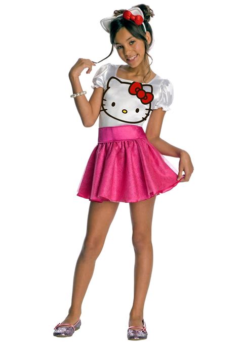 Child Hello Kitty Costume - Halloween Costume Ideas 2023