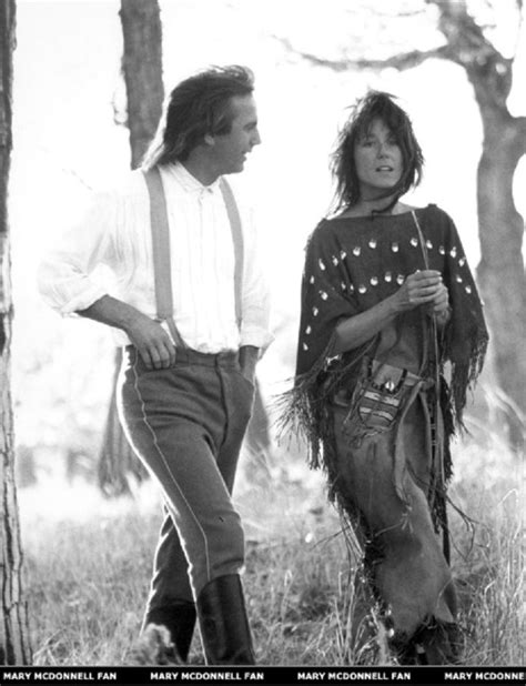 Dances with Wolves (1990) Directed by Kevin Costner Shown from left: Kevin Costner (as Lt. Jo ...