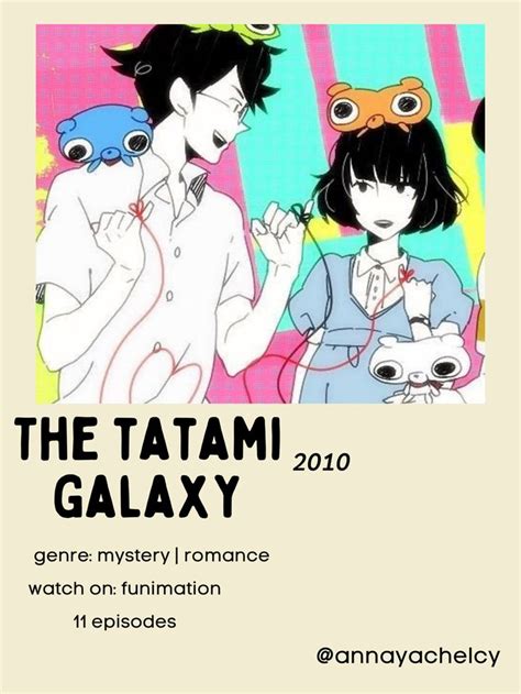 The Tatami Galaxy Poster