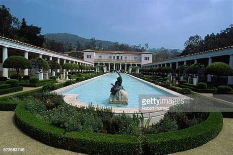 499 J Paul Getty Museum Of Malibu Calif Stock Photos, High-Res Pictures ...