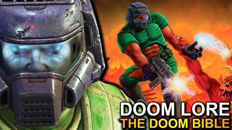 Cancelled Doom Game - Original Story Explained - History of The Legendary Doom Bible Lore - YouTube