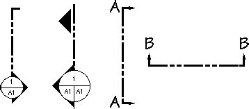 Section Cut Symbol Autocad