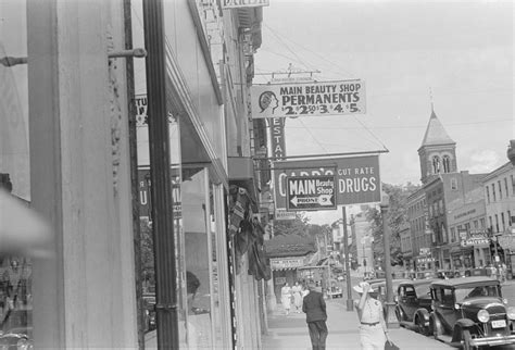 Circleville, Ohio – unveiled Part V – other street scenes from 1938 – Days Gone By