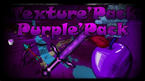 ★Purple ` Pack ||Texture pack 1.8||Minecraft★ - YouTube