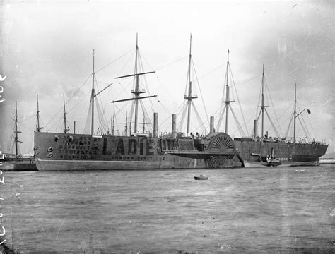 Photo by Old Warrenpoint | Passenger ship, Steamship, Isambard kingdom ...