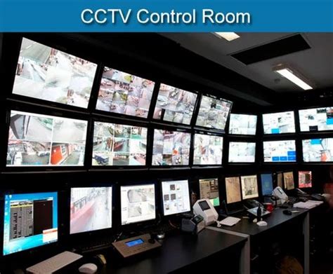 CCTV Control Room at Rs 55000/month in Vadodara | ID: 20329877048