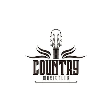 Country Music Vector Art PNG, Country Music Logo, Music, Note, Musical PNG Image For Free Download