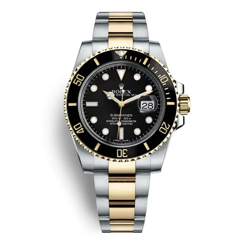 ᐉ Rolex Submariner 116613LN Black Index Dial Oyster Bracelet Watch ...