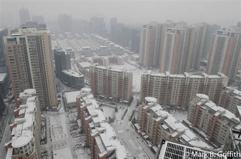 Snow in Beijing | The first snow of the winter season in Bei… | Flickr