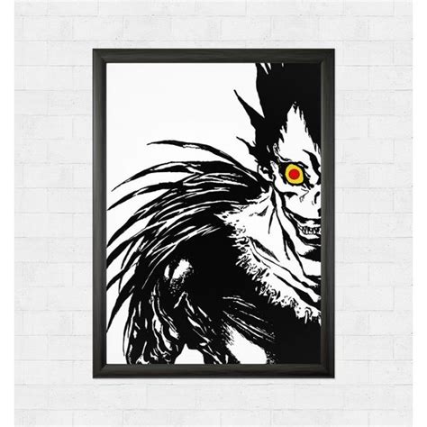 Anime Ryuk from Death Note poster in India