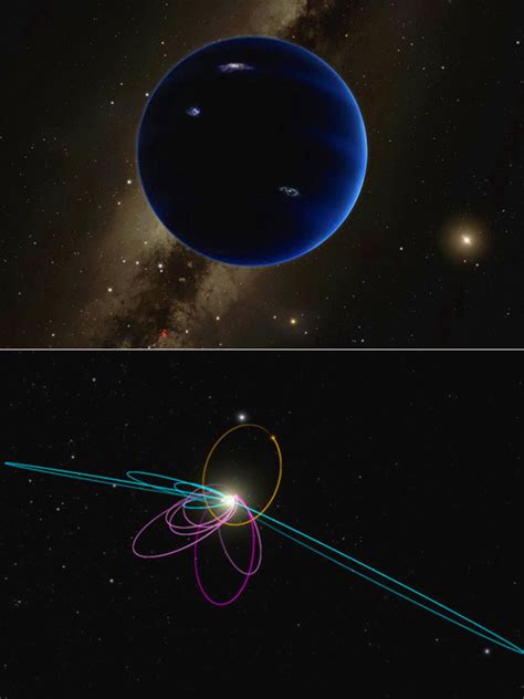 Researchers at Caltech Find Evidence of a Ninth Planet in Our Solar System with 10-Times the ...