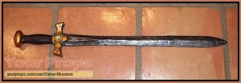 Xena: Warrior Princess Xena's hero sword original prop weapon