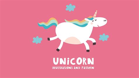 Cute Unicorn Desktop Wallpapers on WallpaperDog