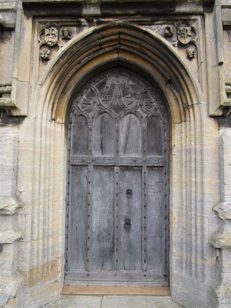 All Saints' church, Hawton, west door © Jonathan Thacker cc-by-sa/2.0 :: Geograph Britain and ...