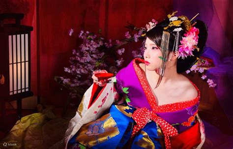 Oiran Dress Up and Photoshoot Experience in Niigata, Tokyo, Japan ...