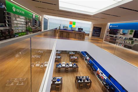 See Microsoft's New Flagship Store Compared to An Apple Store | Time