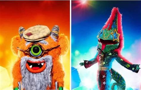 FIRST LOOK: 'The Masked Singer' Season 5 Costumes Revealed