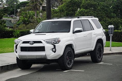 White Toyota 4Runner - storm trooper #cruiserboataccessories | Toyota ...