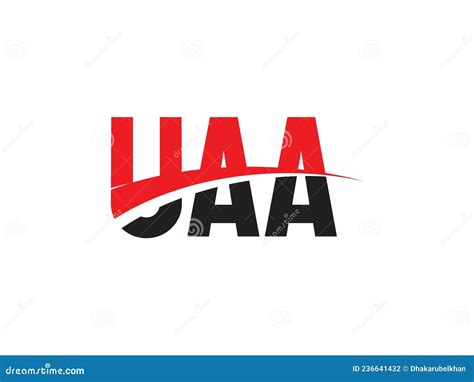 UAA Letter Initial Logo Design Vector Illustration Stock Vector - Illustration of business ...