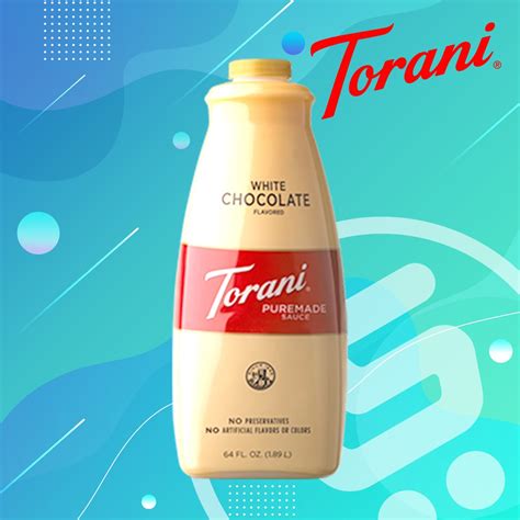 Torani Sauce Favorites 1.89 Liters | Shopee Philippines