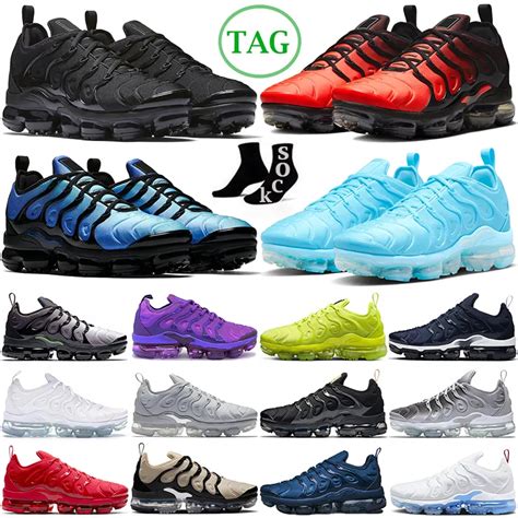 Black Gradients TN Plus Running Shoes For Men And Women, Bubblegum ...