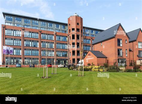 The Chocolate Quarter Retirement Village, Keynsham, Somerset, England ...