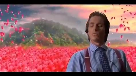 American psycho listening a music and going to space meme template || by ajob moja meme ...