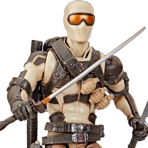 G.I. Joe Classified Series 6-Inch Desert Commando Snake Eyes Action Figure