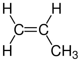 Determine the molecular geometry of CH2CHCH3. Check all that apply. a. linear b. trigonal planar ...