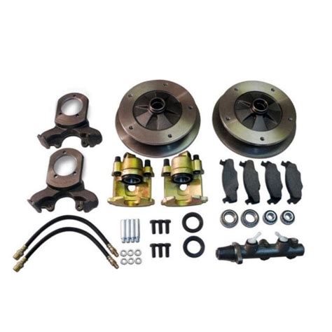 Front Disc Brake Conversion Kits - SCAT VW