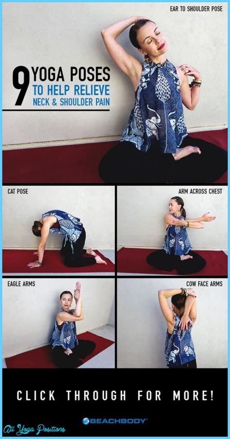 Yoga Poses For Shoulder Pain - AllYogaPositions.com