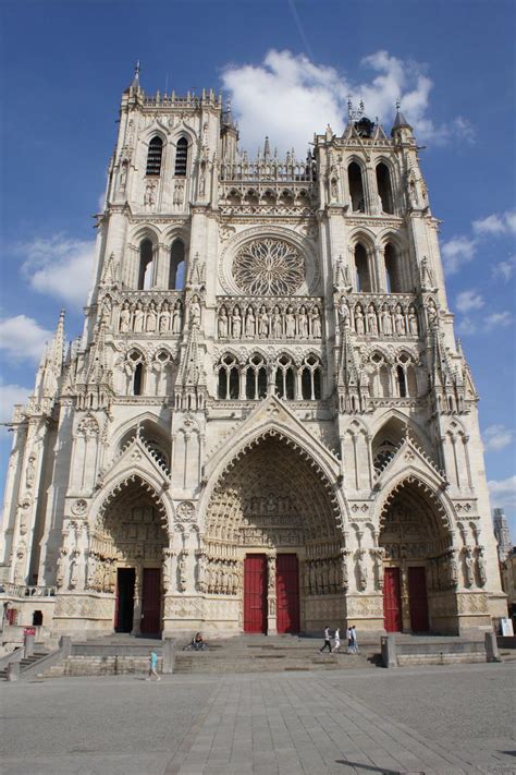 Amiens Cathedral ( Amiens , 1269) | Structurae