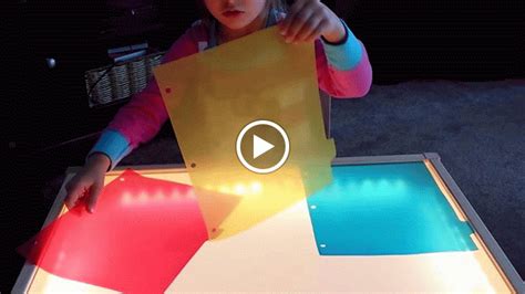 Hobby Mommy Creations: DIY Light Table - IKEA Hack | Diy light table, Light table, Light box ...