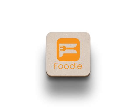 FOODIE APP LOGO on Behance