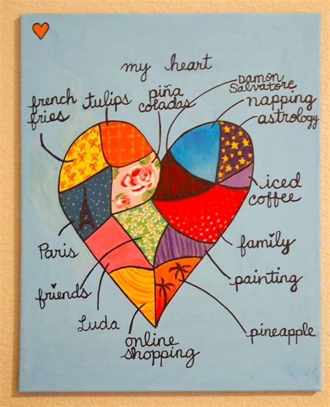 my heart | Art therapy projects, Art therapy activities, Therapeutic art