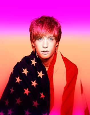 Steve Double : PhotoGallery : Crispian Mills - Kula Shaker