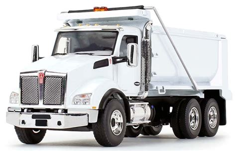 KENWORTH T880 DUMP TRUCK-WHITE - Kenworth - F-K - Original Equipment ...