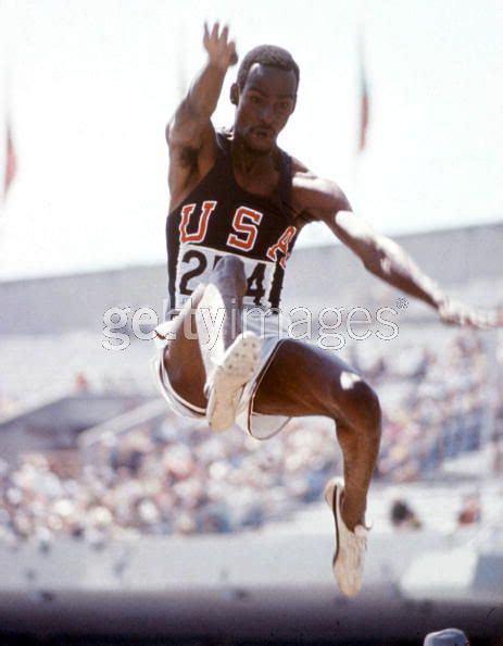 80750524 | Bob Beamon jumping at the 1968 olympics. (Getty I… | Flickr