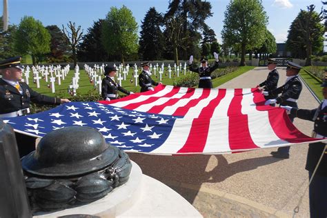 Memorial Day 2015 at Somme American Cemetery | American Battle Monuments Commission