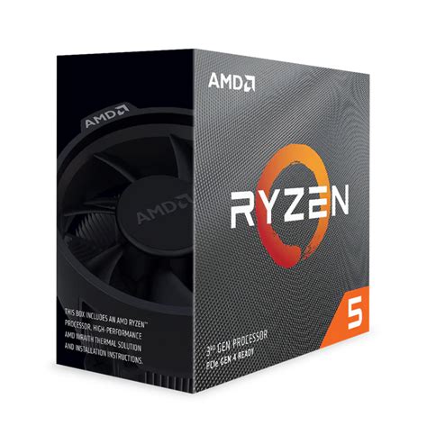 AMD Ryzen 5 3600 Processor | Tekno World