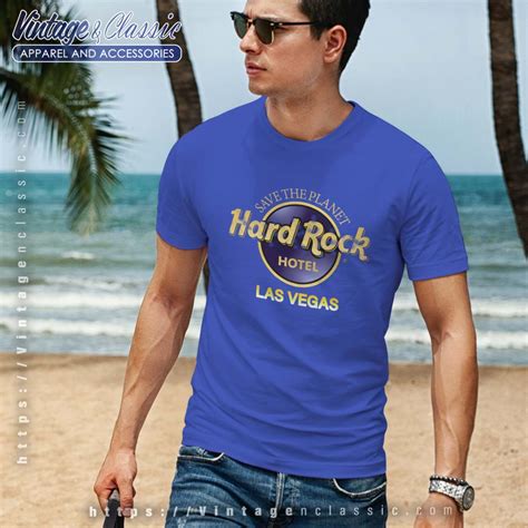 Hard Rock Hotel Las Vegas Shirt - Vintagenclassic Tee