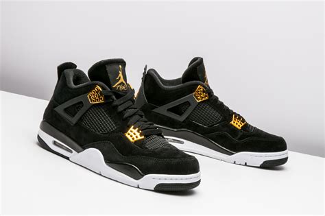 NIKE AIR JORDAN 4 RETRO BLACK GOLD - agrotendencia.tv